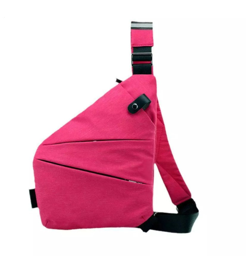 Anti-theft Crossbody Bag