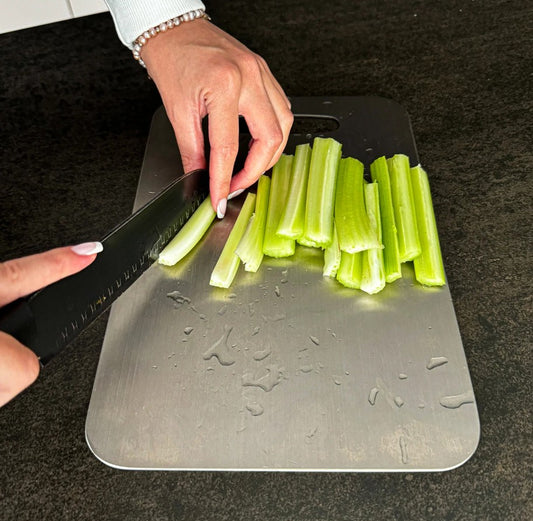 Premium Stainless Steel Cutting Board (39 X 28cm)