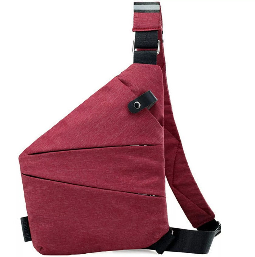 Anti-theft Crossbody Bag