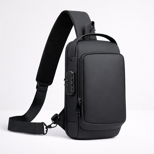 Anti-Theft Charging Crossbody Bag