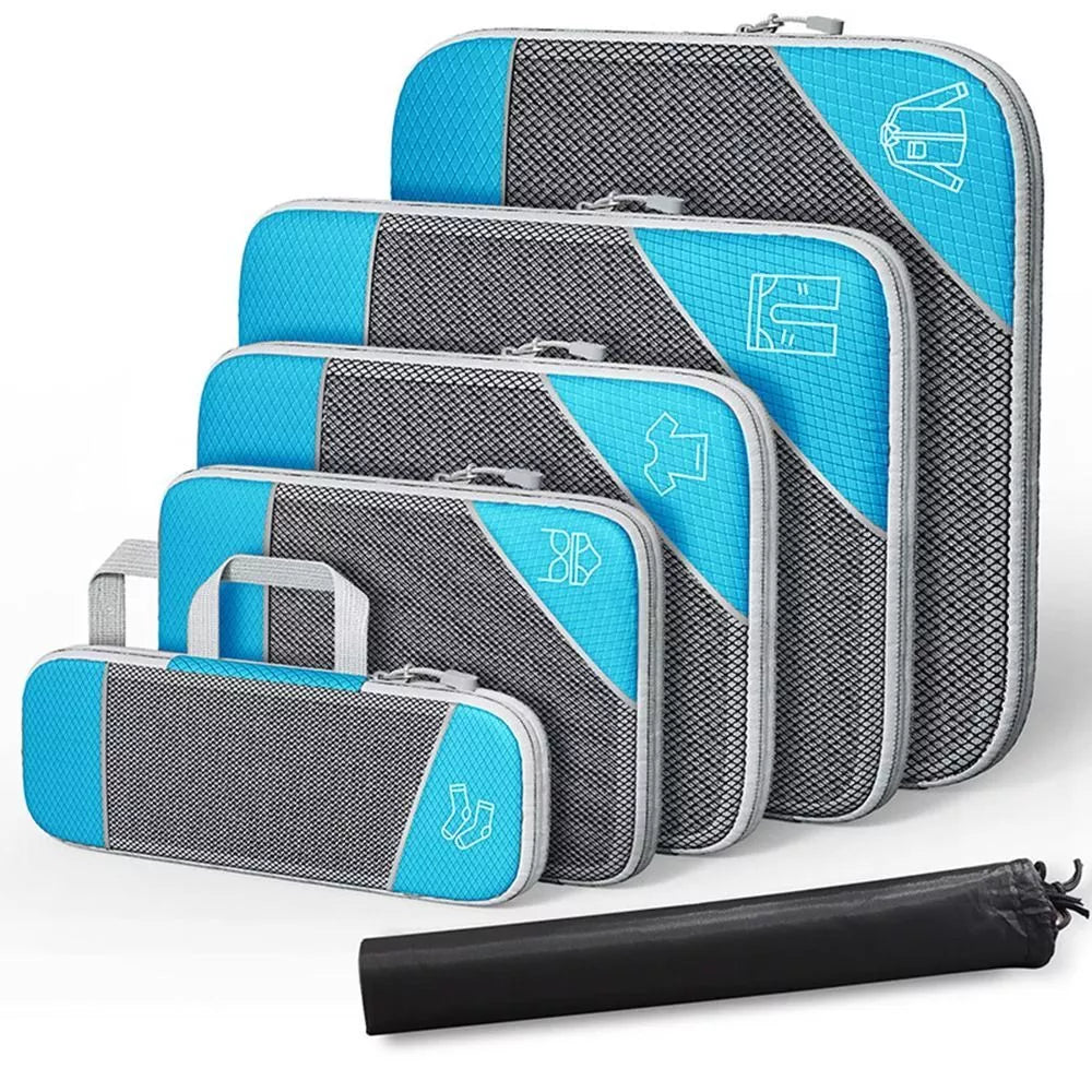 Compression Packing Cubes (6 Pack)