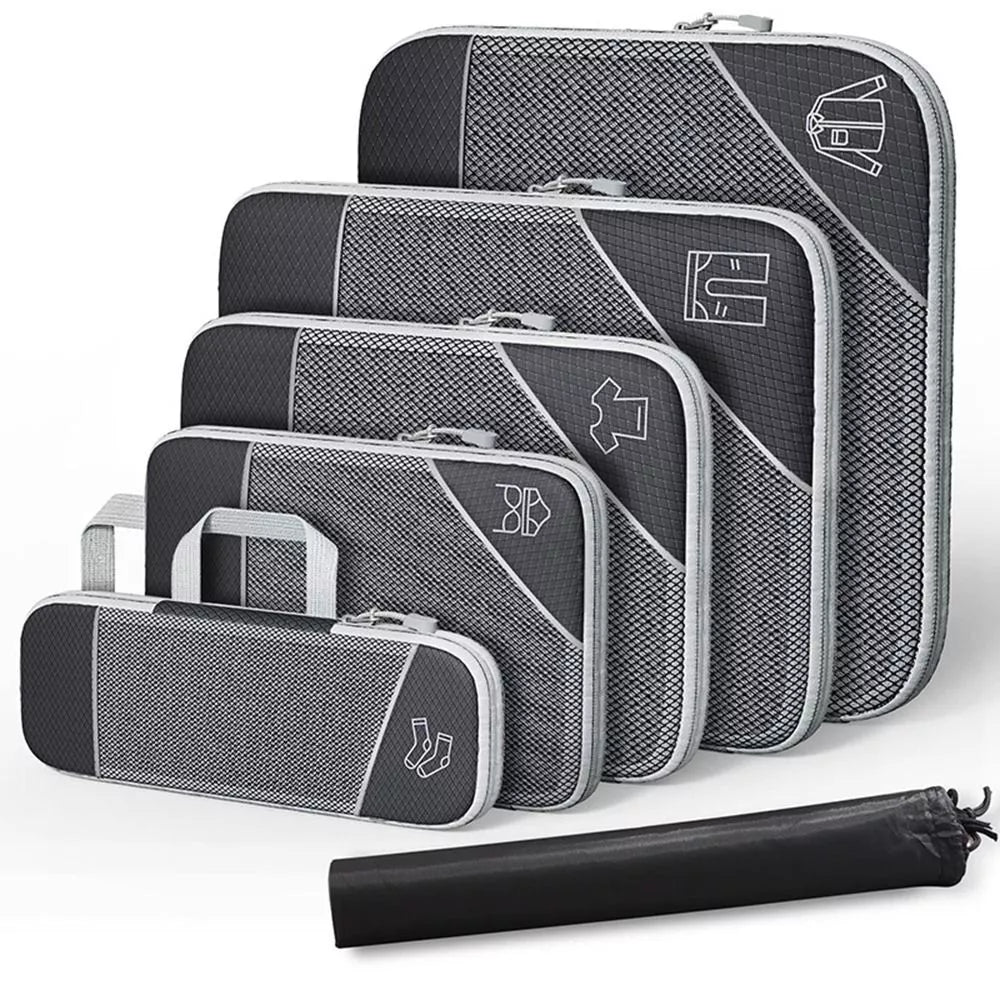 Compression Packing Cubes (6 Pack)