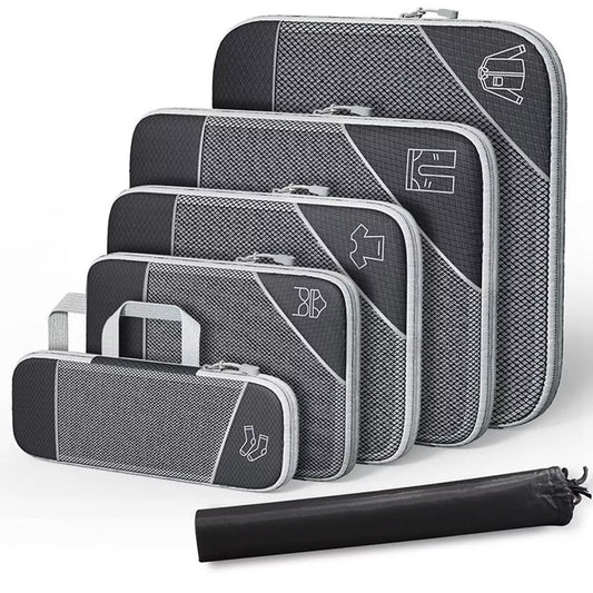 Compression Packing Cubes (6 Pack)