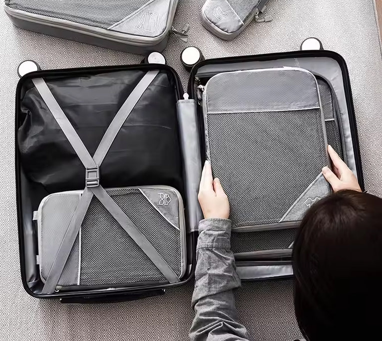 Compression Packing Cubes (6 Pack)