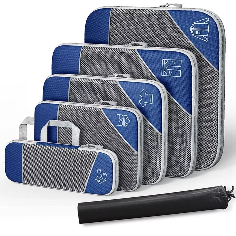 Compression Packing Cubes (6 Pack)