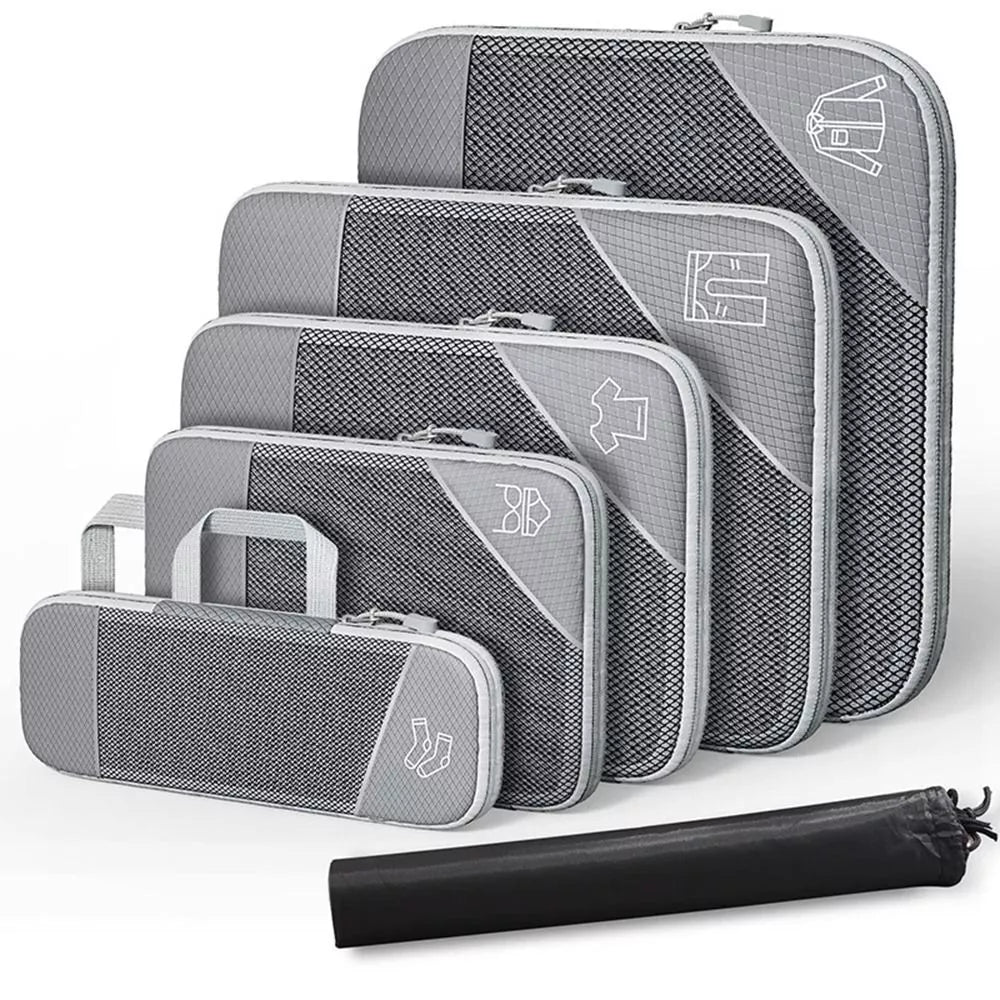 Compression Packing Cubes (6 Pack)