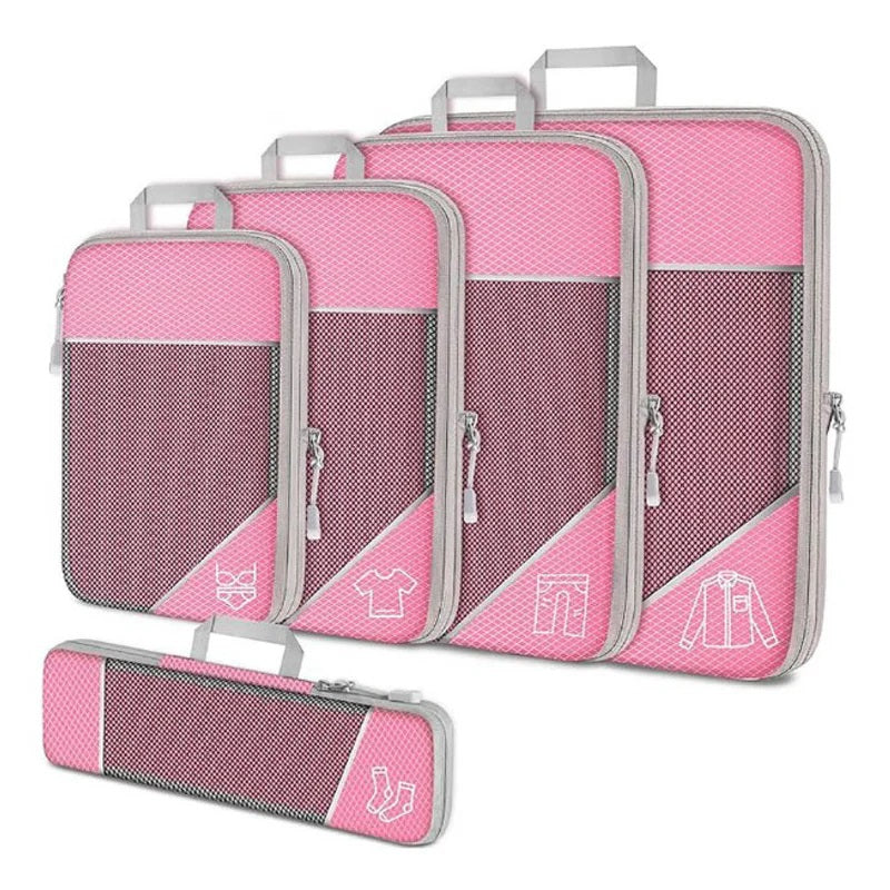 Compression Packing Cubes (6 Pack)