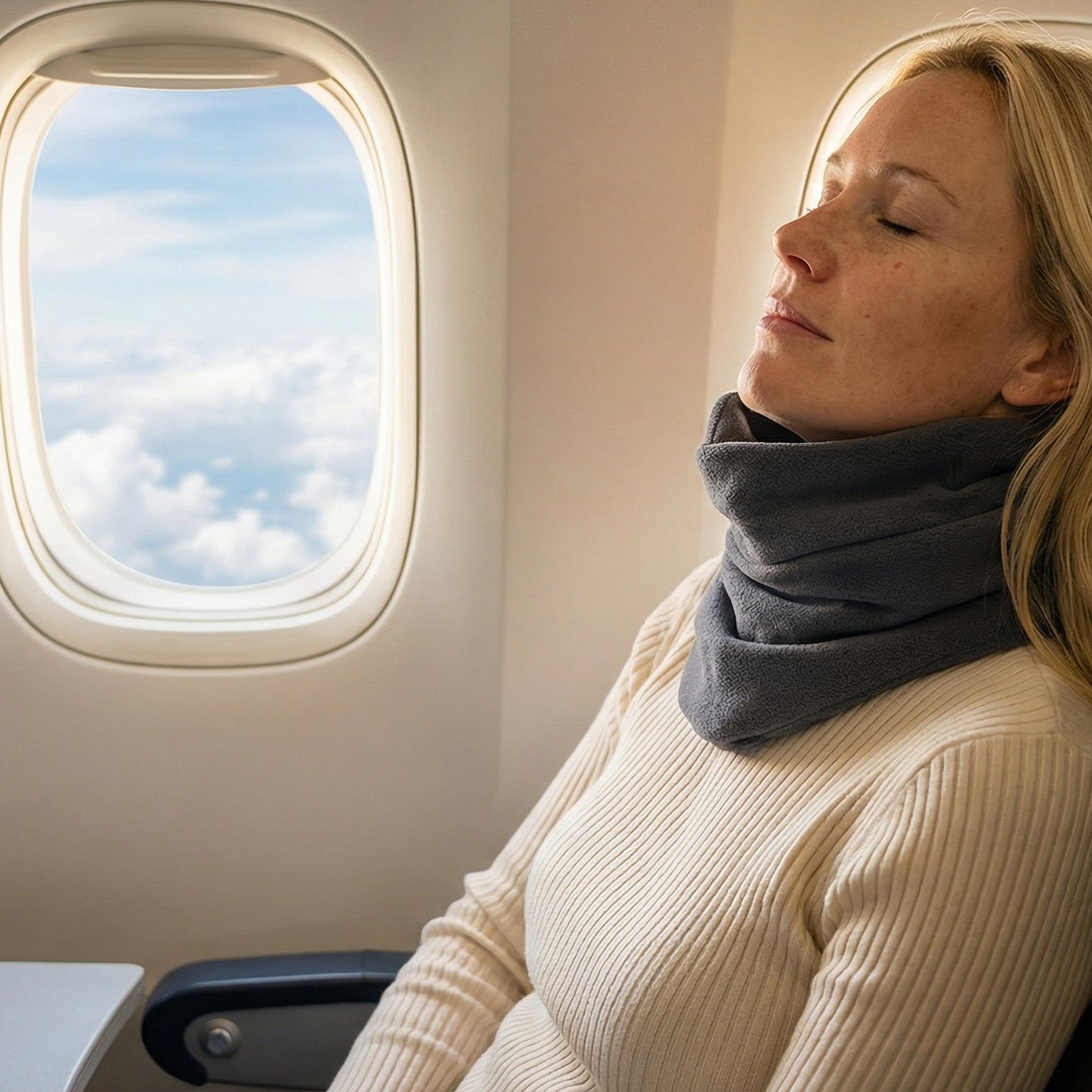 Premium Travel Wrap Pillow