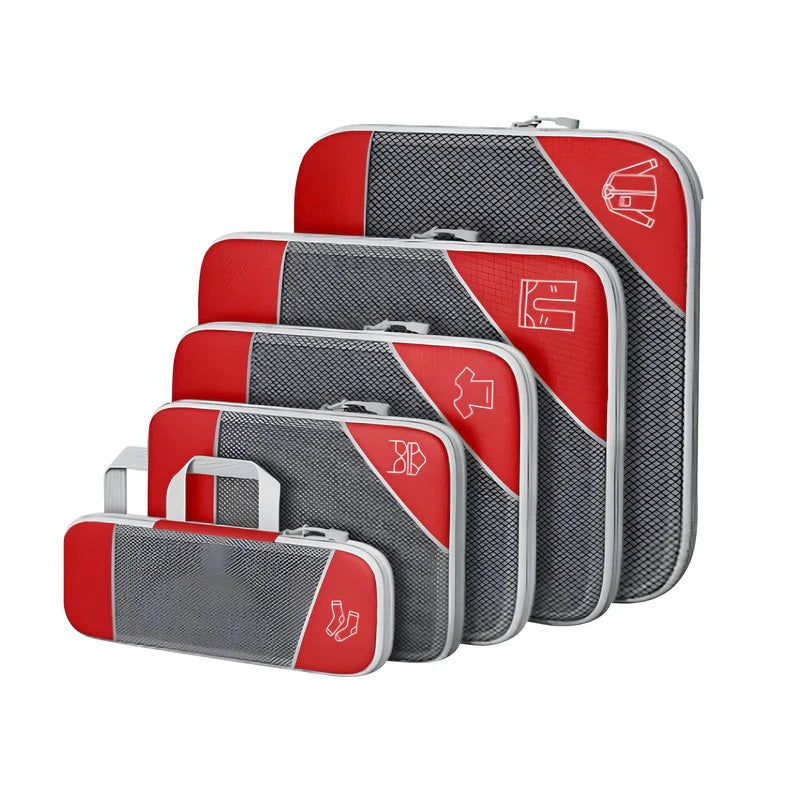 Compression Packing Cubes (6 Pack)