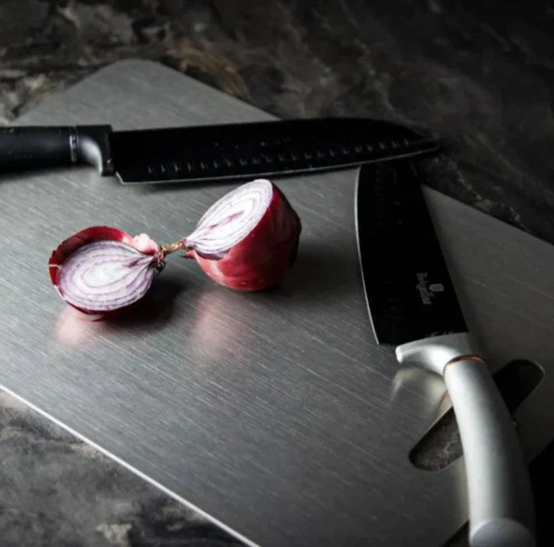 Premium Stainless Steel Cutting Board (39 X 28cm)
