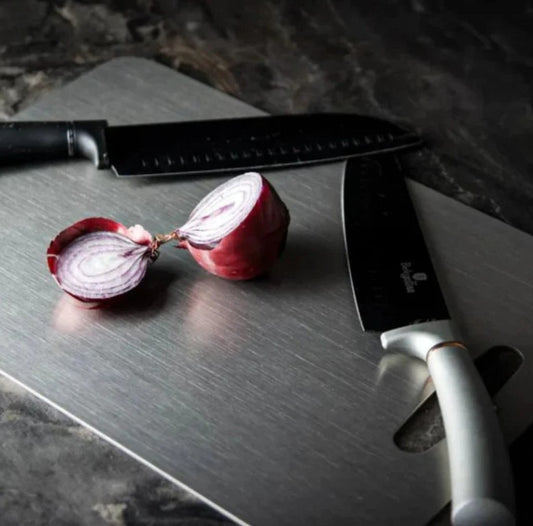 Premium Stainless Steel Cutting Board (39 X 28cm)