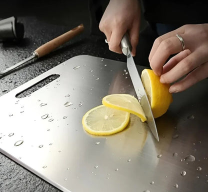 Premium Stainless Steel Cutting Board (39 X 28cm)