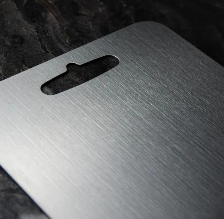 Premium Stainless Steel Cutting Board (39 X 28cm)