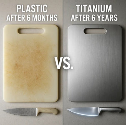 Premium Stainless Steel Cutting Board (39 X 28cm)