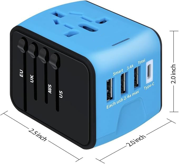 Universal Travel Plug Adaptor