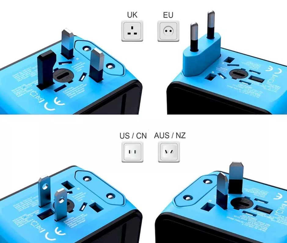 Universal Travel Adaptor – Sleepzy