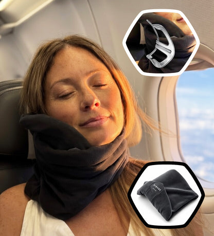 Premium Travel Wrap Pillow