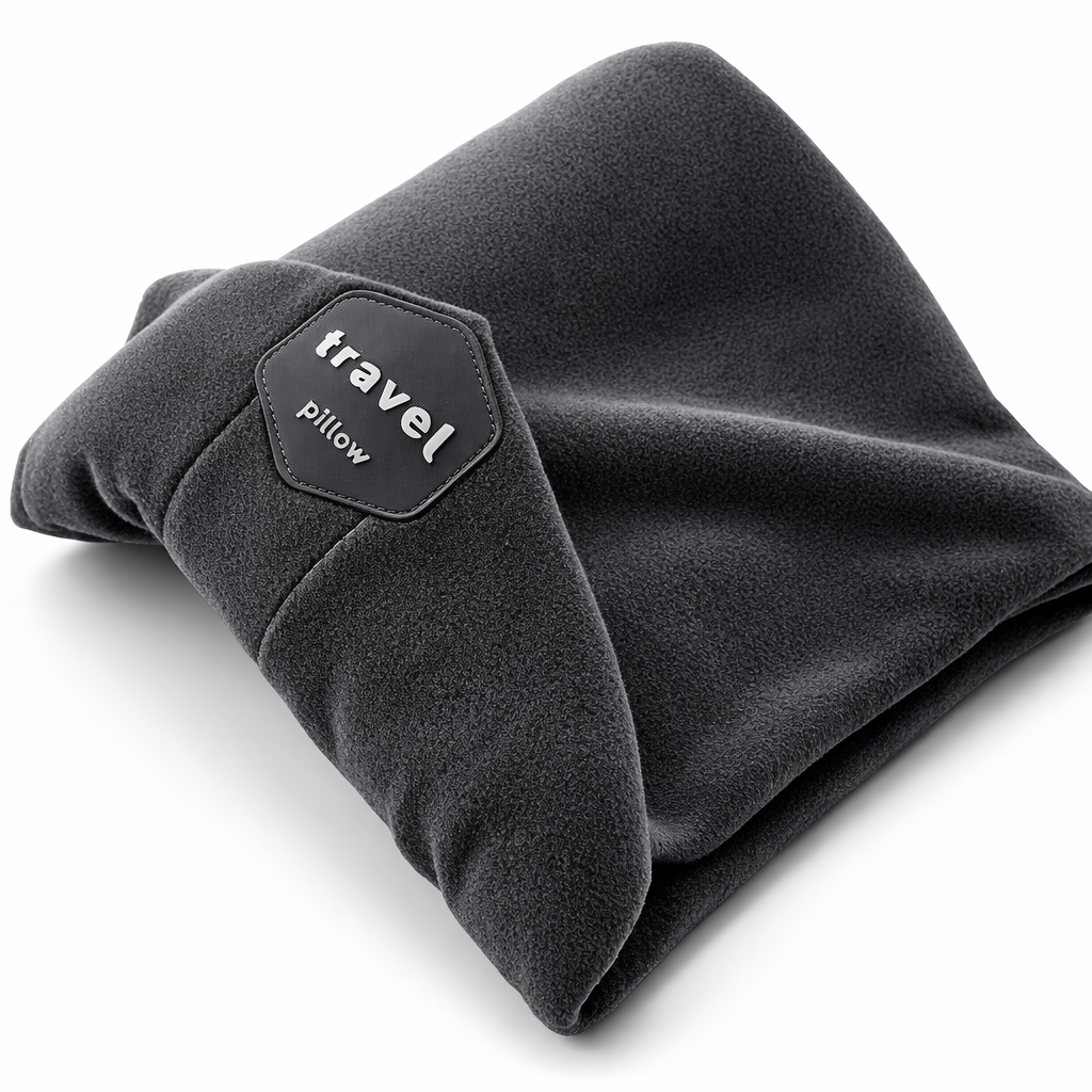 Premium Travel Wrap Pillow